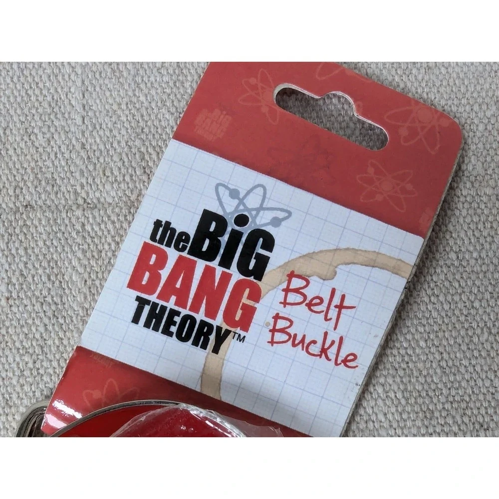Bazinga! The Big Bang Theory Ripple Junction Belt Buckle 2012 New In Packaging